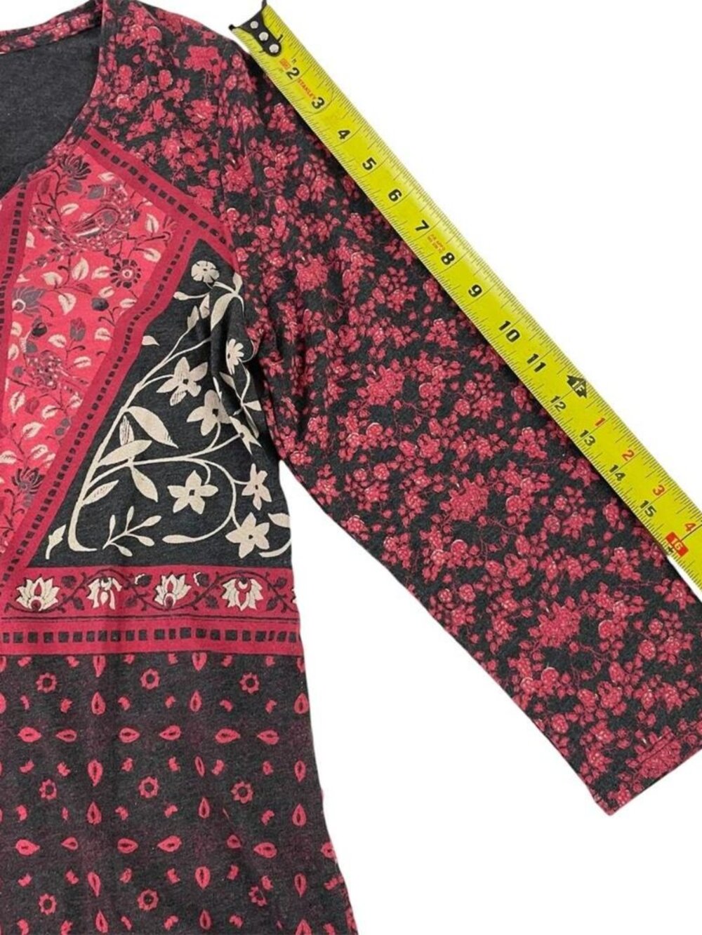 Lucky Brand Peasant Top Womens Size L NWT - Picture 6 of 8